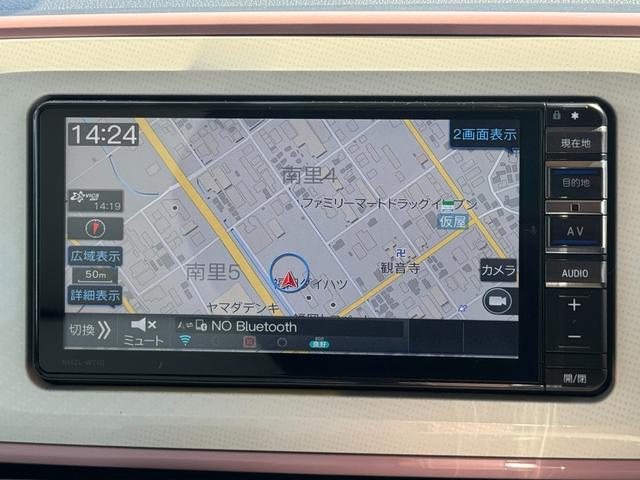 ムーヴキャンバスＧメイクアップＶＳ　ＳＡIII純正フルセグナビ　ＥＴＣ　ドラレコ　パノラマモニター（福岡県）の中古車