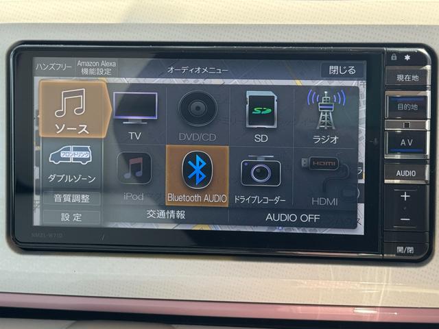 ムーヴキャンバスＧメイクアップＶＳ　ＳＡIII純正フルセグナビ　ＥＴＣ　ドラレコ　パノラマモニター（福岡県）の中古車