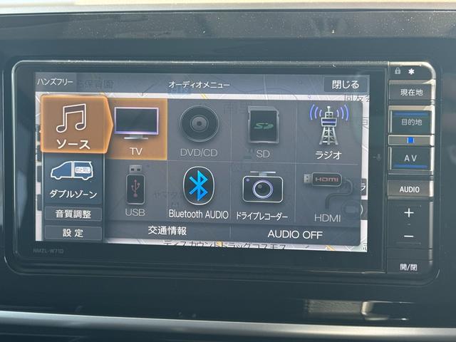 ムーヴキャンバスＧブラックインテリアＶＳ　ＳＡIII純正フルセグナビ　　ドラレコ　パノラマモニター（福岡県）の中古車