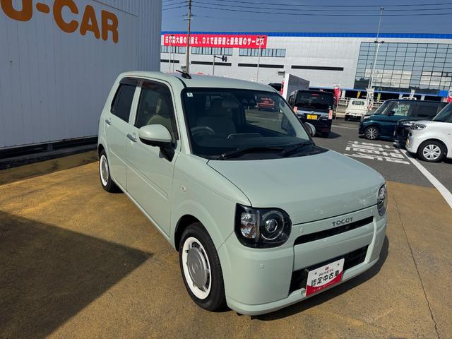 ミラトコットＧ　ＳＡIII純正フルセグナビ　ＥＴＣ　ドラレコ　パノラマモニター（福岡県）の中古車