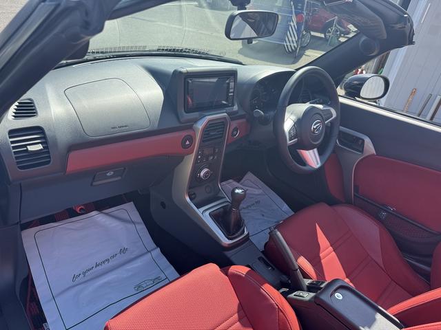 コペンローブ純正フルセグナビ　５ＭＴ（福岡県）の中古車