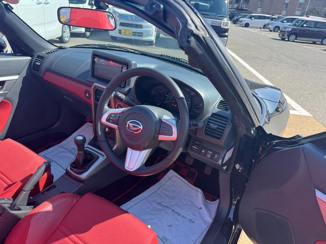 コペンローブ純正フルセグナビ　５ＭＴ（福岡県）の中古車