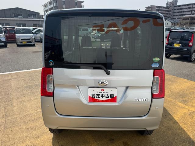 タントＸ　ＳＡII社外フルセグナビ　バックモニター（福岡県）の中古車