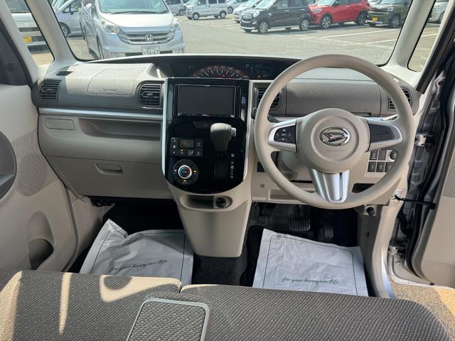 タントＸ　ＳＡII社外フルセグナビ　バックモニター（福岡県）の中古車