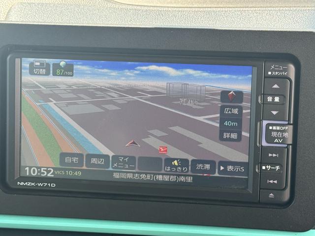 タントＸ純正フルセグナビ　　ドラレコ　　バックモニター（福岡県）の中古車