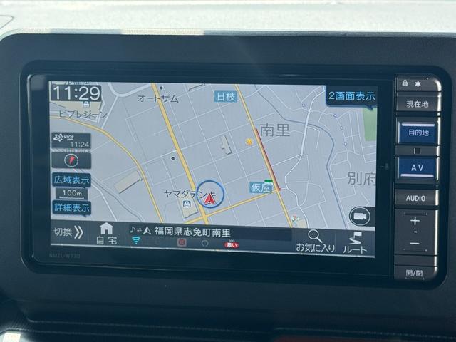 タフトGターボ純正フルセグナビ ETC ドラレコ バックモニター(福岡県)の中古車