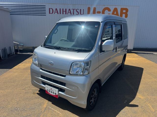 ハイゼットカーゴクルーズ４ＷＤ　オートマチック車　社外アルミホイール　　ＣＤチューナー（福岡県）の中古車