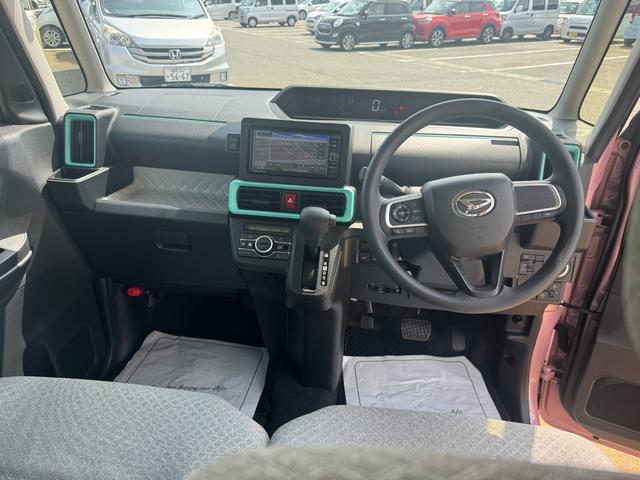 タントＸ純正フルセグナビ　ＥＴＣ　ドラレコ　バックモニター（福岡県）の中古車