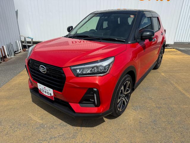 ロッキープレミアムＧ純正フルセグナビ　ＥＴＣ　ドラレコ　バックモニター（福岡県）の中古車
