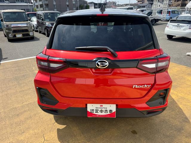 ロッキープレミアムＧ純正フルセグナビ　ＥＴＣ　ドラレコ　バックモニター（福岡県）の中古車