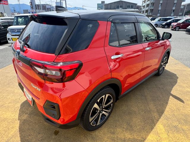 ロッキープレミアムＧ純正フルセグナビ　ＥＴＣ　ドラレコ　バックモニター（福岡県）の中古車