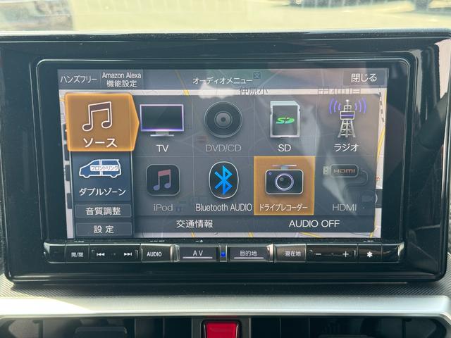 ロッキープレミアムＧ純正フルセグナビ　ＥＴＣ　ドラレコ　バックモニター（福岡県）の中古車