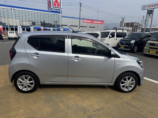 ミライースＧ　ＳＡIII純正フルセグナビ　ＥＴＣ　ドラレコ　バックモニター（福岡県）の中古車