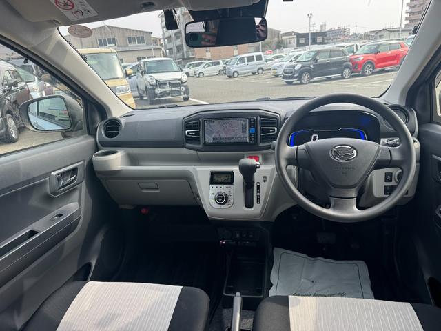 ミライースＧ　ＳＡIII純正フルセグナビ　ＥＴＣ　ドラレコ　バックモニター（福岡県）の中古車