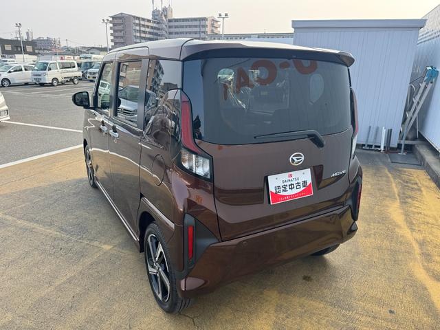 ムーヴRS新車保証継承付 オーディオレス バックカメラ付 デモカーUP車(福岡県)の中古車