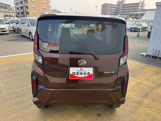 ムーヴRS新車保証継承付 オーディオレス バックカメラ付 デモカーUP車(福岡県)の中古車