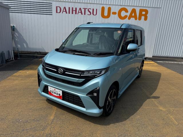 ムーヴＲＳ新車保証継承付　オーディオレス　バックカメラ付　デモカーＵＰ車（福岡県）の中古車