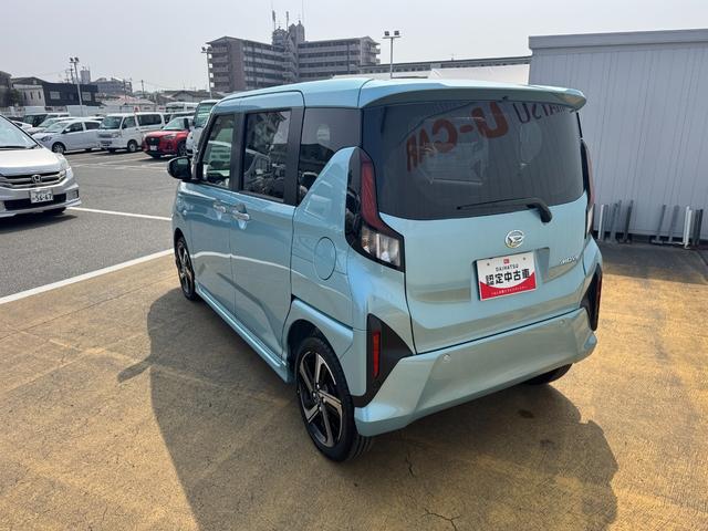 ムーヴＲＳ新車保証継承付　オーディオレス　バックカメラ付　デモカーＵＰ車（福岡県）の中古車
