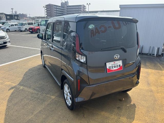 ムーヴＧ新車保証継承付　オーディオレス　バックカメラ付　デモカーＵＰ車（福岡県）の中古車