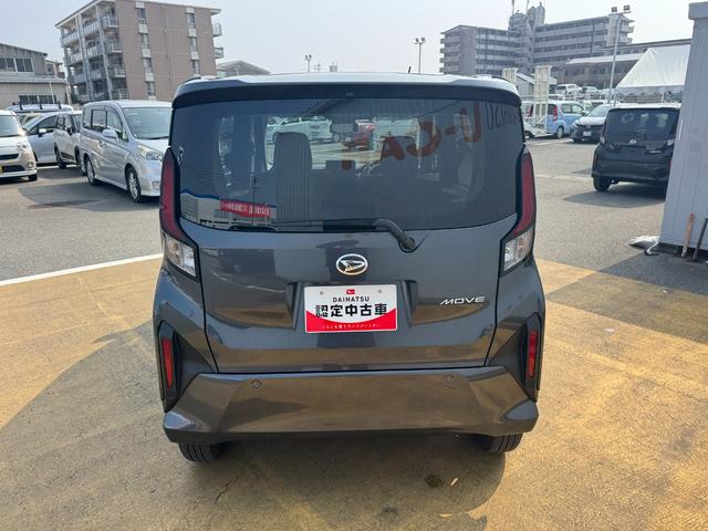 ムーヴＧ新車保証継承付　オーディオレス　バックカメラ付　デモカーＵＰ車（福岡県）の中古車