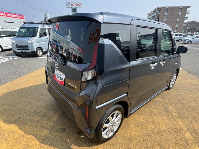 ムーヴＧ新車保証継承付　オーディオレス　バックカメラ付　デモカーＵＰ車（福岡県）の中古車