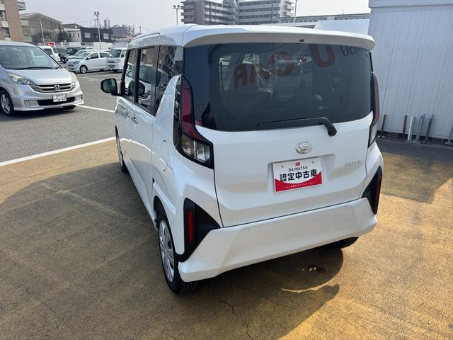 ムーヴＸ新車保証継承付　オーディオレス　デモカーＵＰ車（福岡県）の中古車