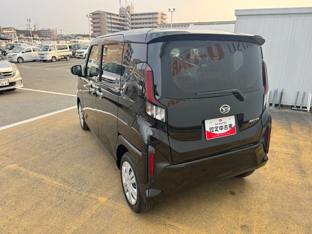 ムーヴＸ新車保証継承付　オーディオレス　デモカーＵＰ車（福岡県）の中古車