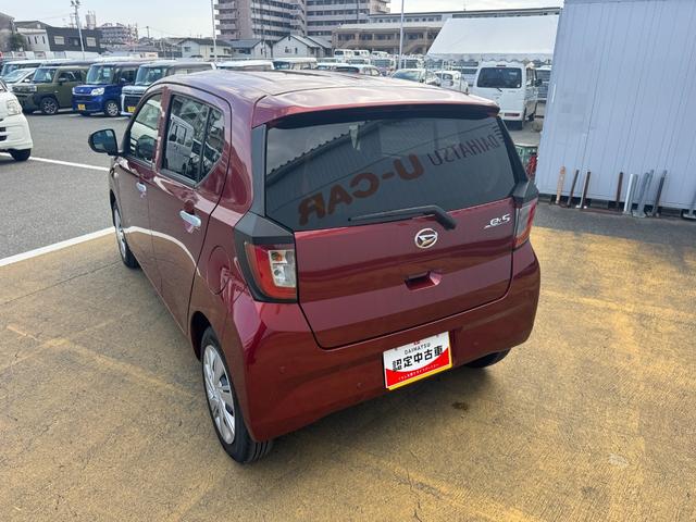 ミライースX SAIII新車保証継承付 オーディオレス 弊社デモカーUP車(福岡県)の中古車