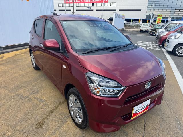 ミライースX SAIII新車保証継承付 オーディオレス 弊社デモカーUP車(福岡県)の中古車