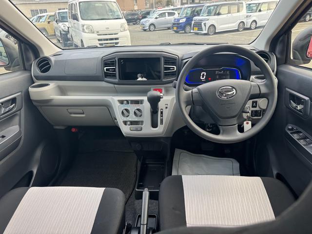 ミライースX SAIII新車保証継承付 オーディオレス 弊社デモカーUP車(福岡県)の中古車