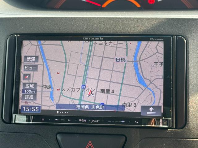 タントＸ　ＳＡIIワンセグナビ　バックモニター　ＥＴＣ（福岡県）の中古車