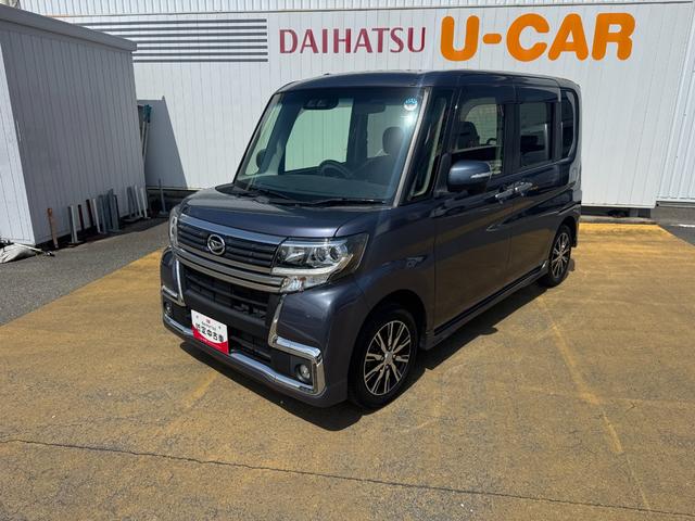 タントカスタムX トップエディションSAIIIフルセグナビ ETC バックモニター(福岡県)の中古車