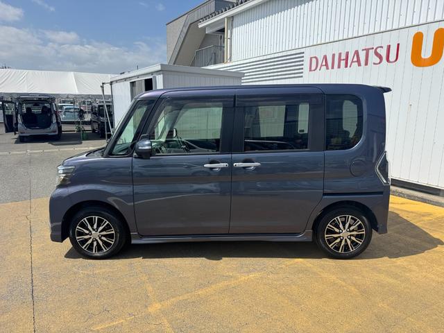 タントカスタムX トップエディションSAIIIフルセグナビ ETC バックモニター(福岡県)の中古車