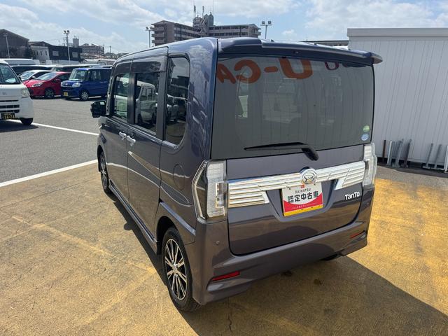 タントカスタムX トップエディションSAIIIフルセグナビ ETC バックモニター(福岡県)の中古車