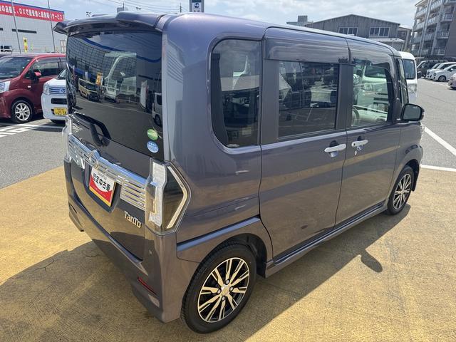 タントカスタムX トップエディションSAIIIフルセグナビ ETC バックモニター(福岡県)の中古車