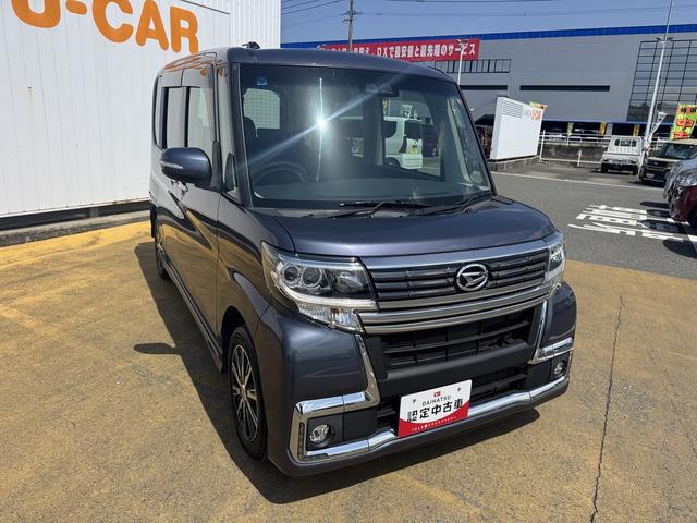 タントカスタムX トップエディションSAIIIフルセグナビ ETC バックモニター(福岡県)の中古車