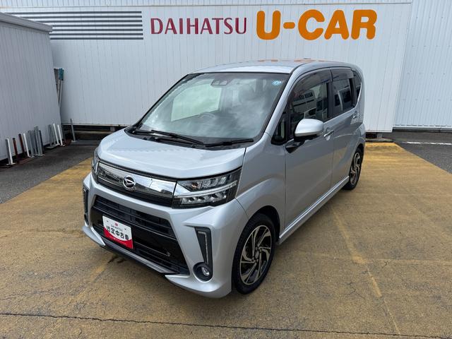 ムーヴカスタム RS ハイパーリミテッドSAIII純正フルセグナビ ETC ドラレコ パノラマモニター(福岡県)の中古車