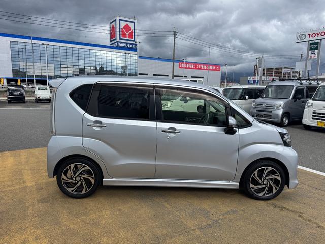 ムーヴカスタム RS ハイパーリミテッドSAIII純正フルセグナビ ETC ドラレコ パノラマモニター(福岡県)の中古車