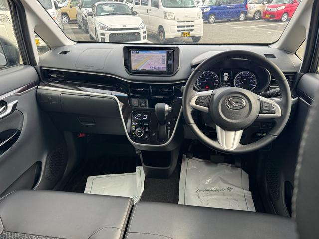 ムーヴカスタム RS ハイパーリミテッドSAIII純正フルセグナビ ETC ドラレコ パノラマモニター(福岡県)の中古車