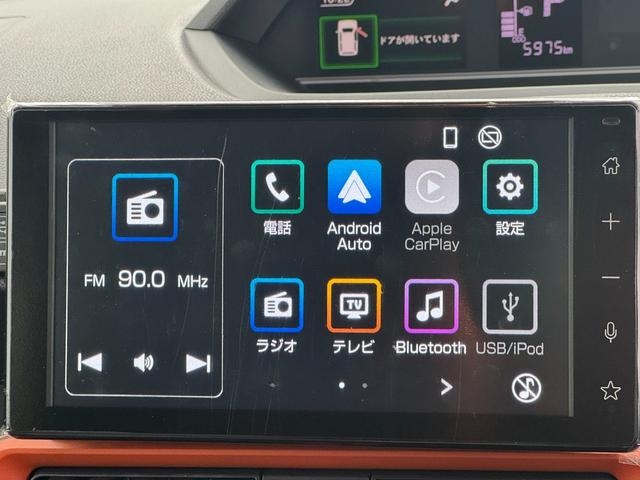 タントファンクロス純正ディスプレイオーディオ　ドラレコ　ＥＴＣ　バックモニター（福岡県）の中古車