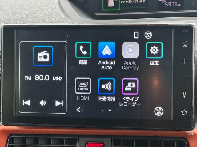タントファンクロス純正ディスプレイオーディオ　ドラレコ　ＥＴＣ　バックモニター（福岡県）の中古車