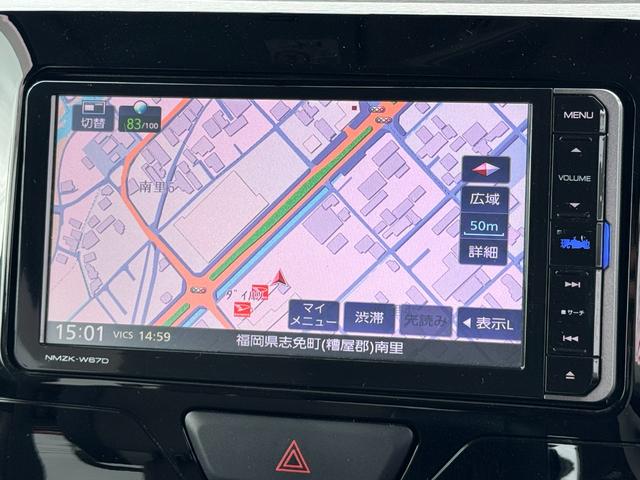 タントX SAIII純正フルセグナビ ドラレコ バックモニター(福岡県)の中古車