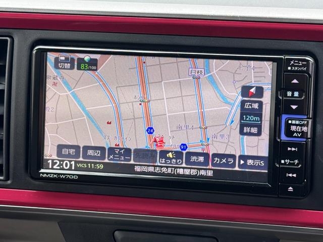 ブーンスタイル ホワイトリミテッド SAIII純正フルセグナビ ETC ドラレコ パノラマモニター(福岡県)の中古車