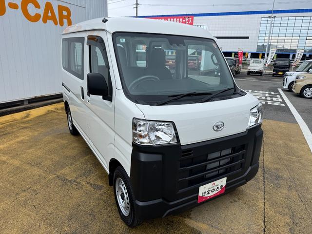 ハイゼットカーゴスペシャル新車保証継承付　オーディオレス（福岡県）の中古車