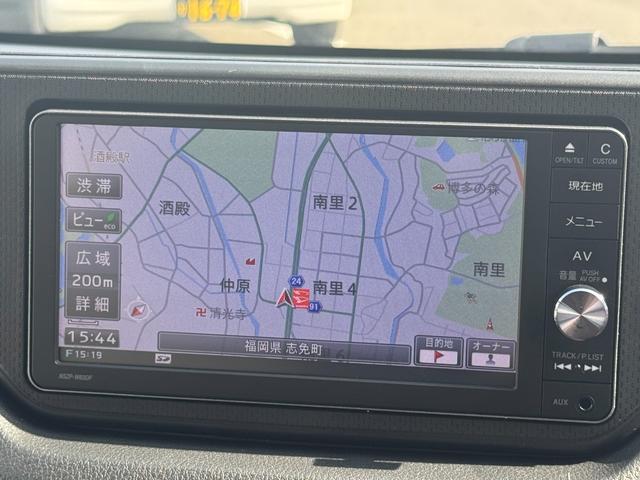 ムーヴＬ純正フルセグナビ　ＥＴＣ（福岡県）の中古車