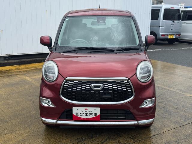 キャストスタイルＧ　ターボ　ＳＡIIＣＤチューナー　衝突低減ブレーキ（福岡県）の中古車