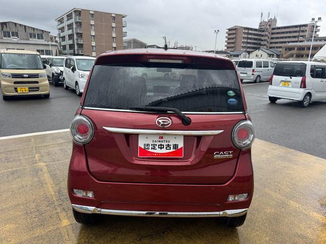 キャストスタイルＧ　ターボ　ＳＡIIＣＤチューナー　衝突低減ブレーキ（福岡県）の中古車