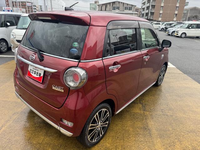 キャストスタイルＧ　ターボ　ＳＡIIＣＤチューナー　衝突低減ブレーキ（福岡県）の中古車