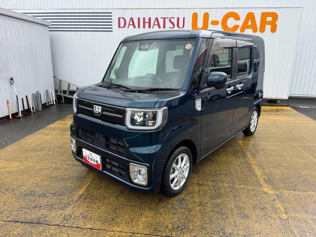 ウェイクＬスペシャルリミテッドＳＡIII純正フルセグナビ　ドラレコ　パノラマモニター（福岡県）の中古車