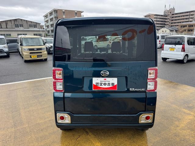 ウェイクＬスペシャルリミテッドＳＡIII純正フルセグナビ　ドラレコ　パノラマモニター（福岡県）の中古車